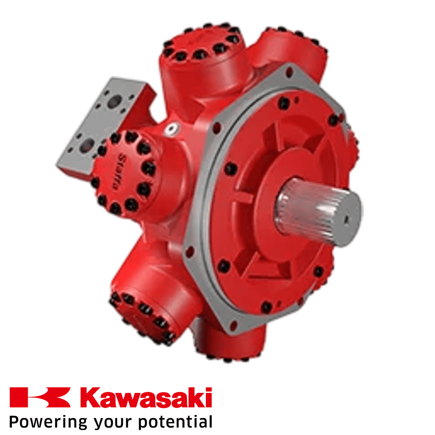 Staffa Radialkolbenmotoren