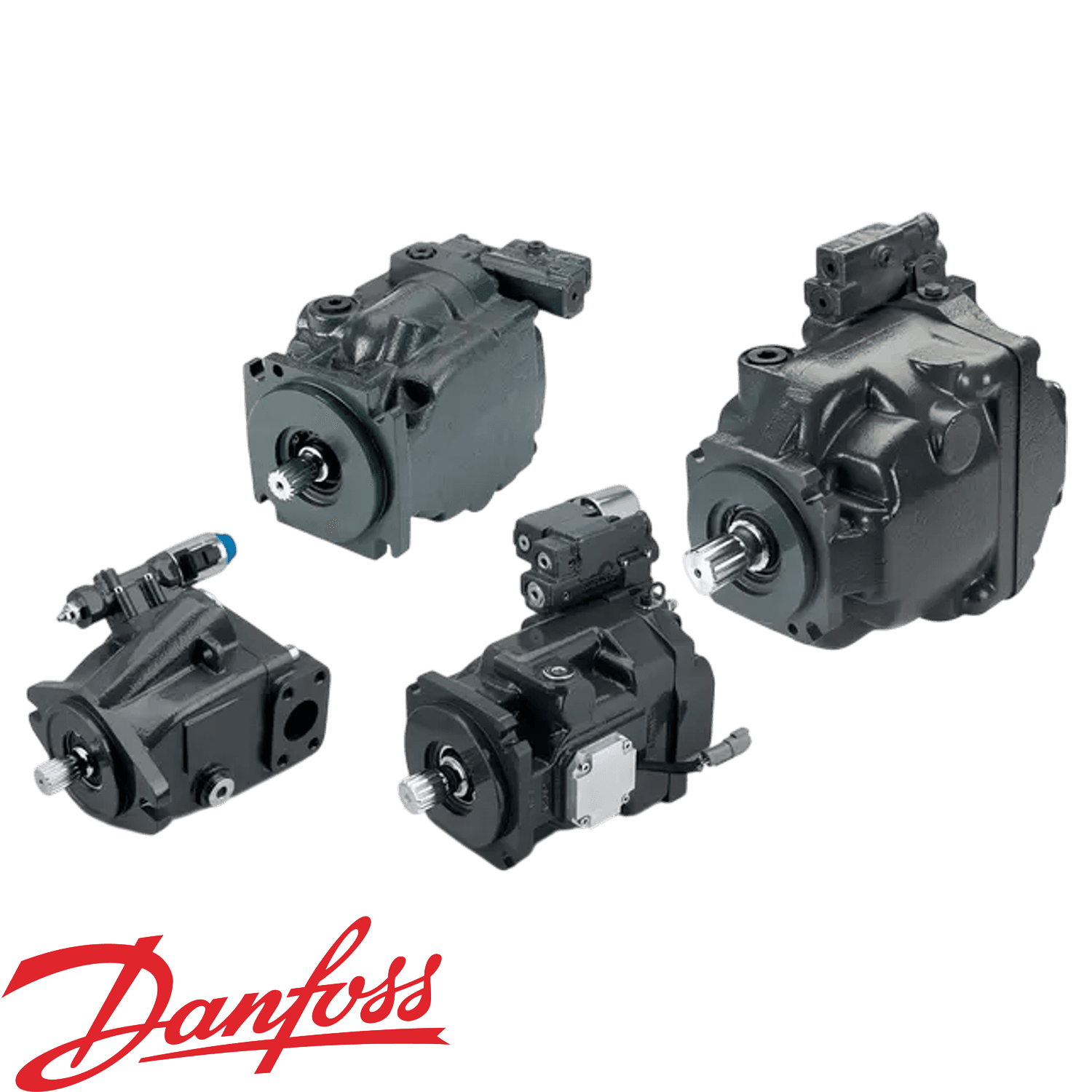 Axialkolben Verstellpumpen - offener Kreislauf