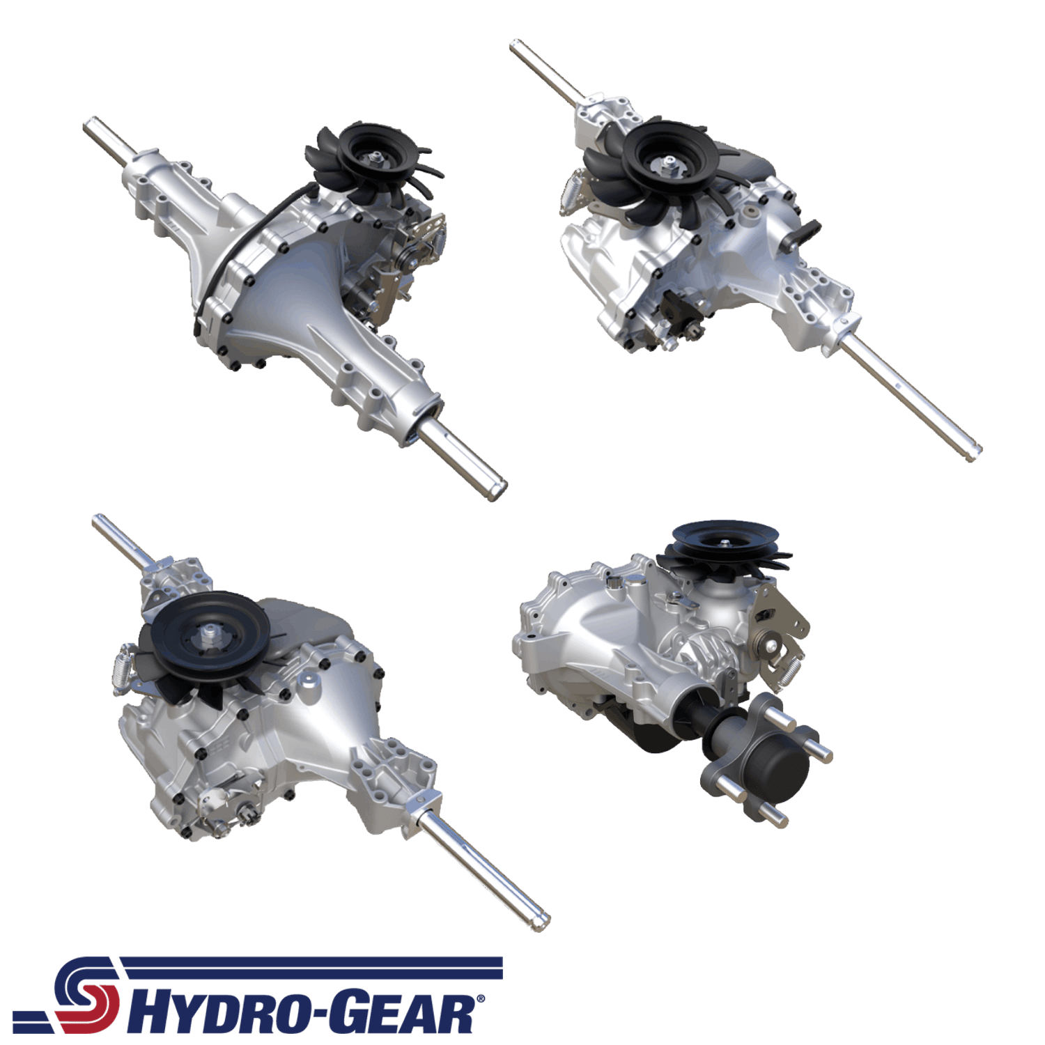 Hydrostatische Kompaktachsen