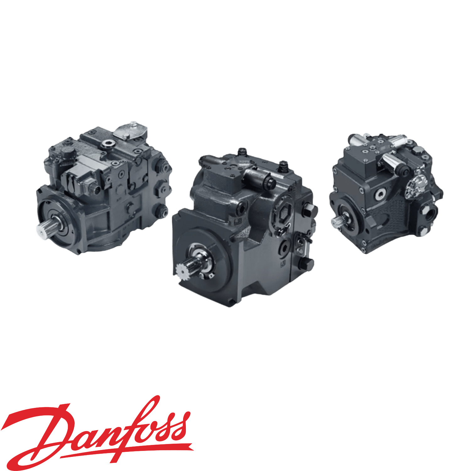 Axialkolbenpumpen mit variablem Fördervolumen - geschlossener Kreislauf