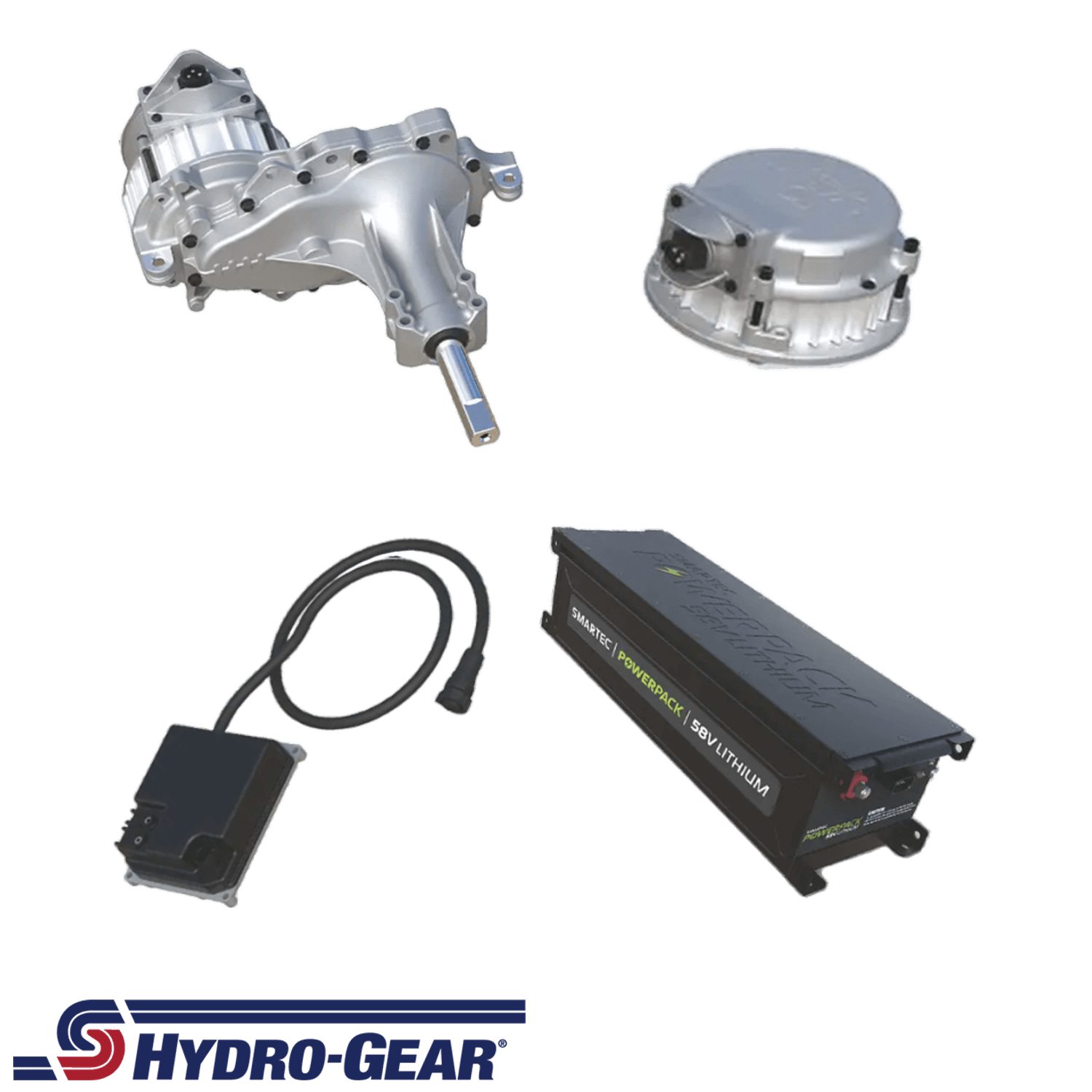 Übersicht über das elektrische Antriebssystem