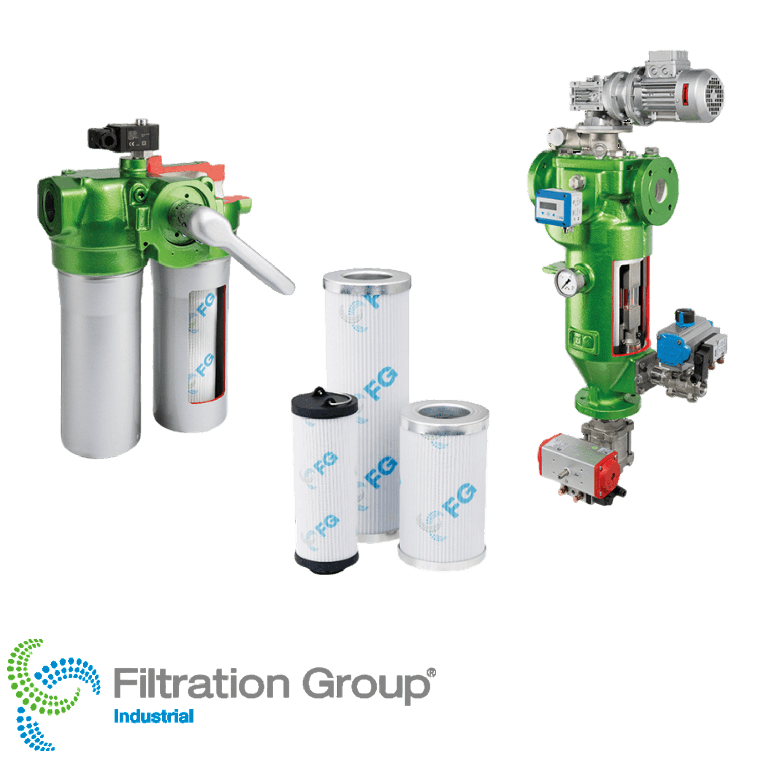 Filtersysteme und -elemente