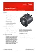 Electric Machine EM-PMI300-T310 Data Sheet Danfoss EN
