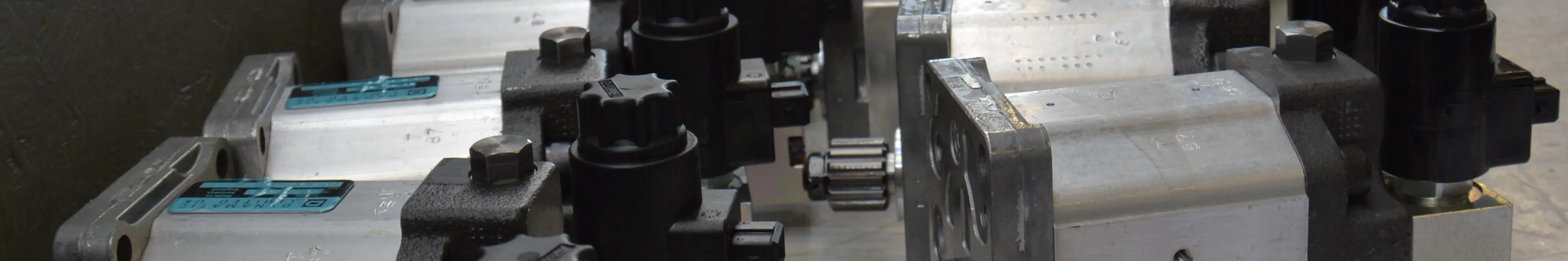 Gear motor background