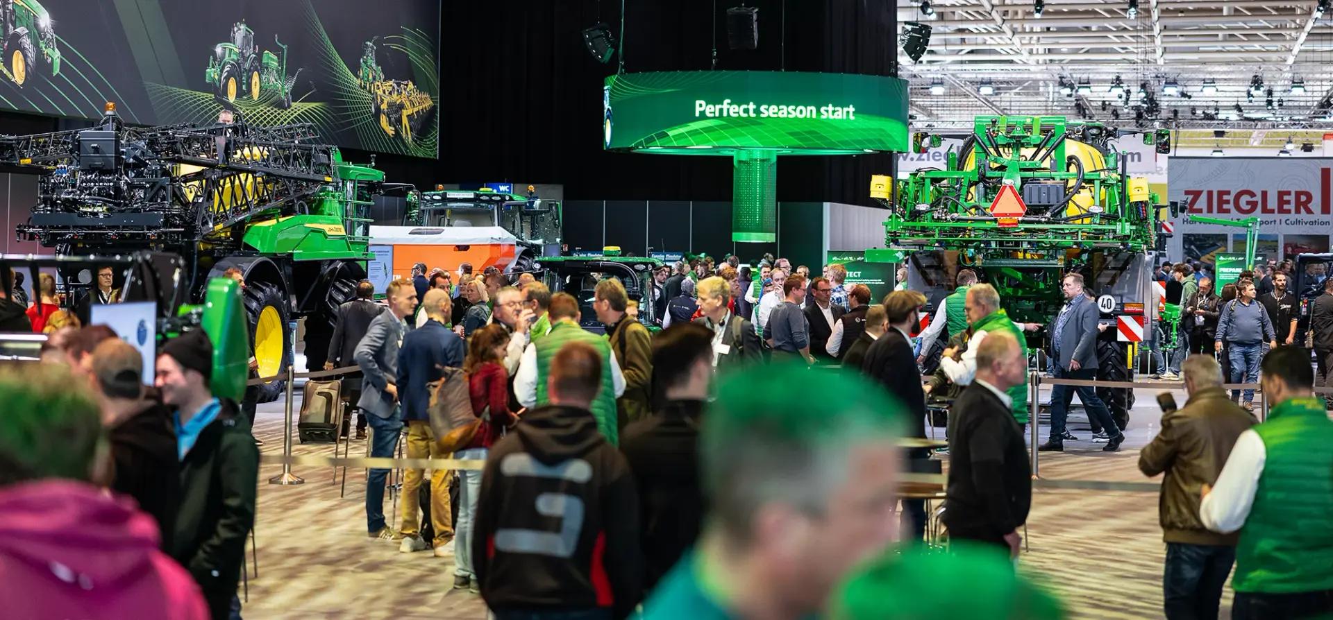 We are exhibiting at AGRITECHNICA