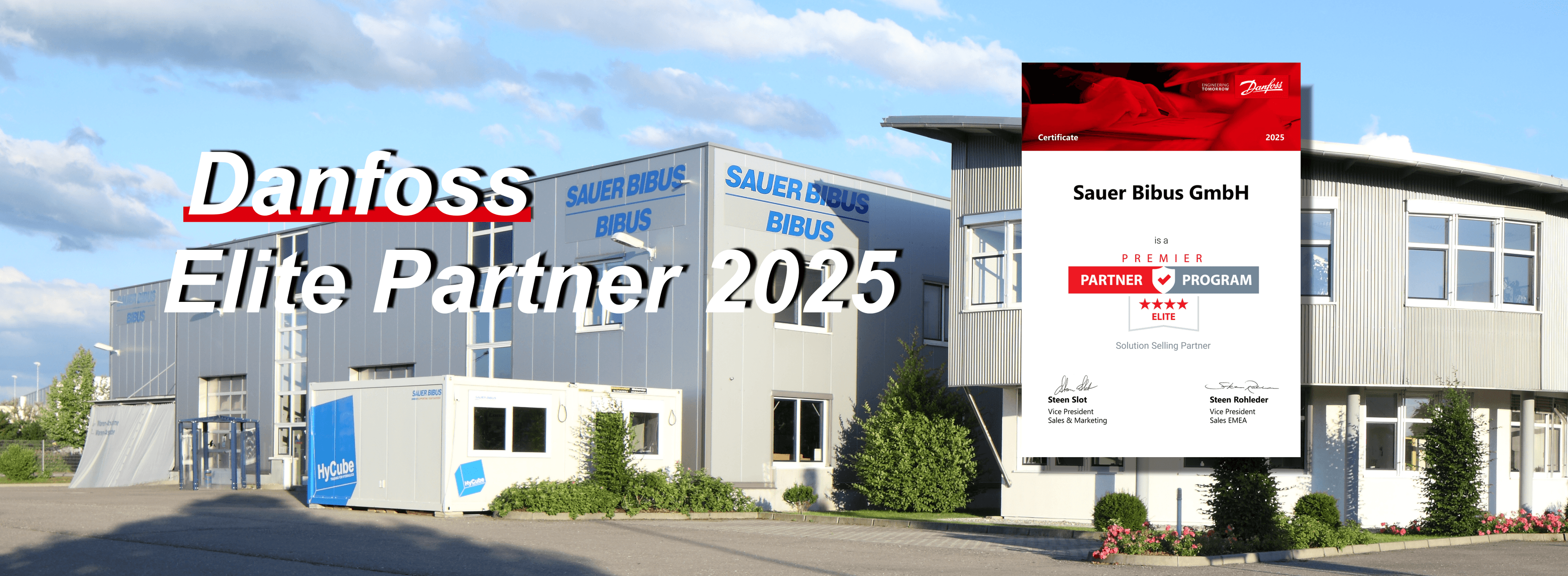 SAB DANFOSS ELITE PARTNER 2025 Slide DE EN